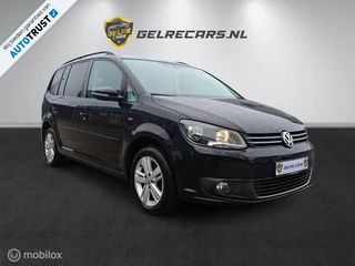 Hoofdafbeelding Volkswagen Touran Volkswagen Touran 1.4 TSI Comfortline 7p. Topstaat 140 pk