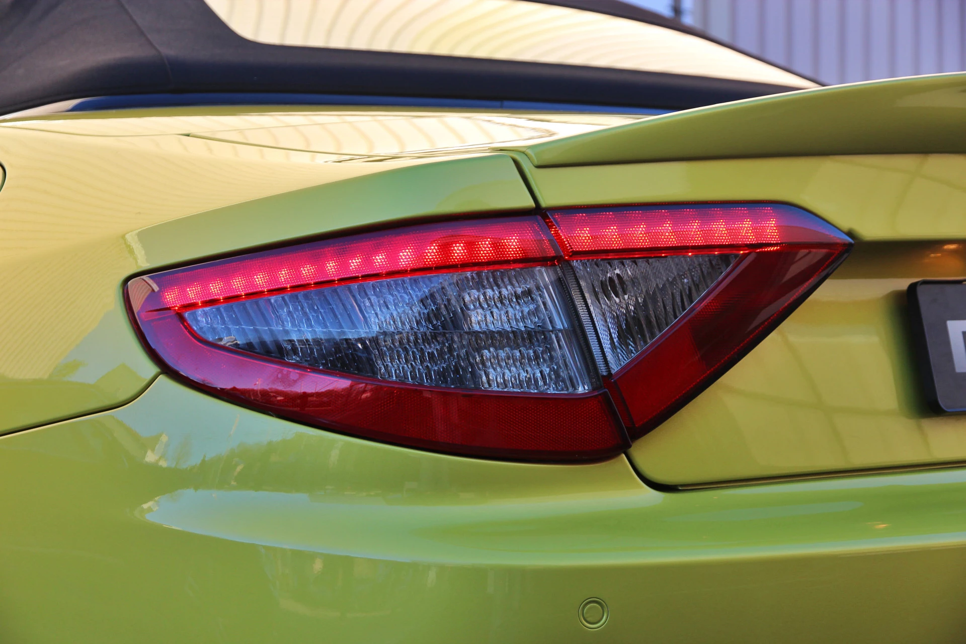 Hoofdafbeelding Maserati GranCabrio