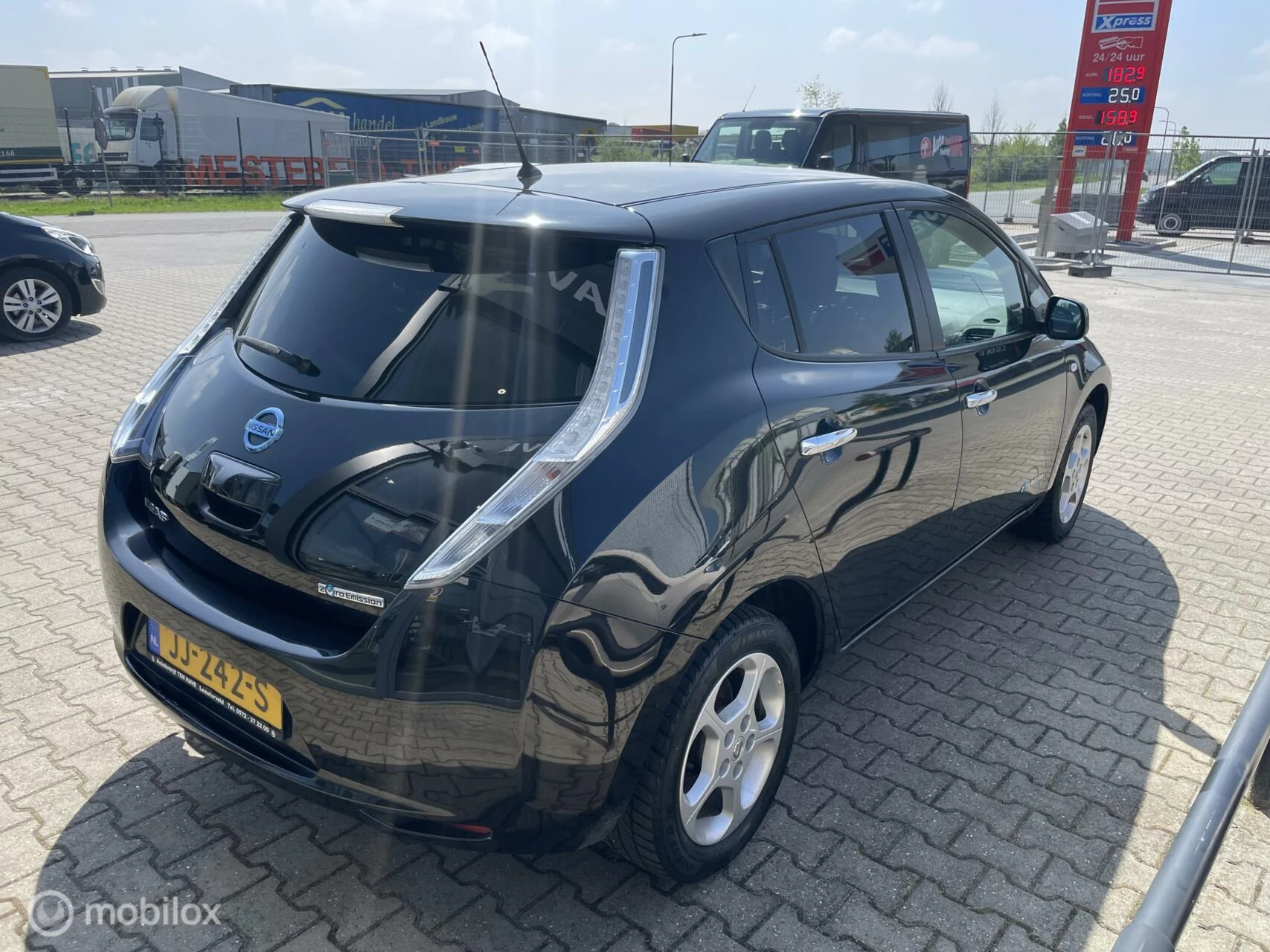 Hoofdafbeelding Nissan Leaf