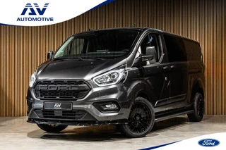 Ford Transit Custom 300 2.0 TDCI 170 PK L2H1 Limited DC | Dubbel cabine | Raptor Edition | CarPlay | Camera | Navigatie | Orig. NL Auto | NAP Logisch | Nieuwe APK
