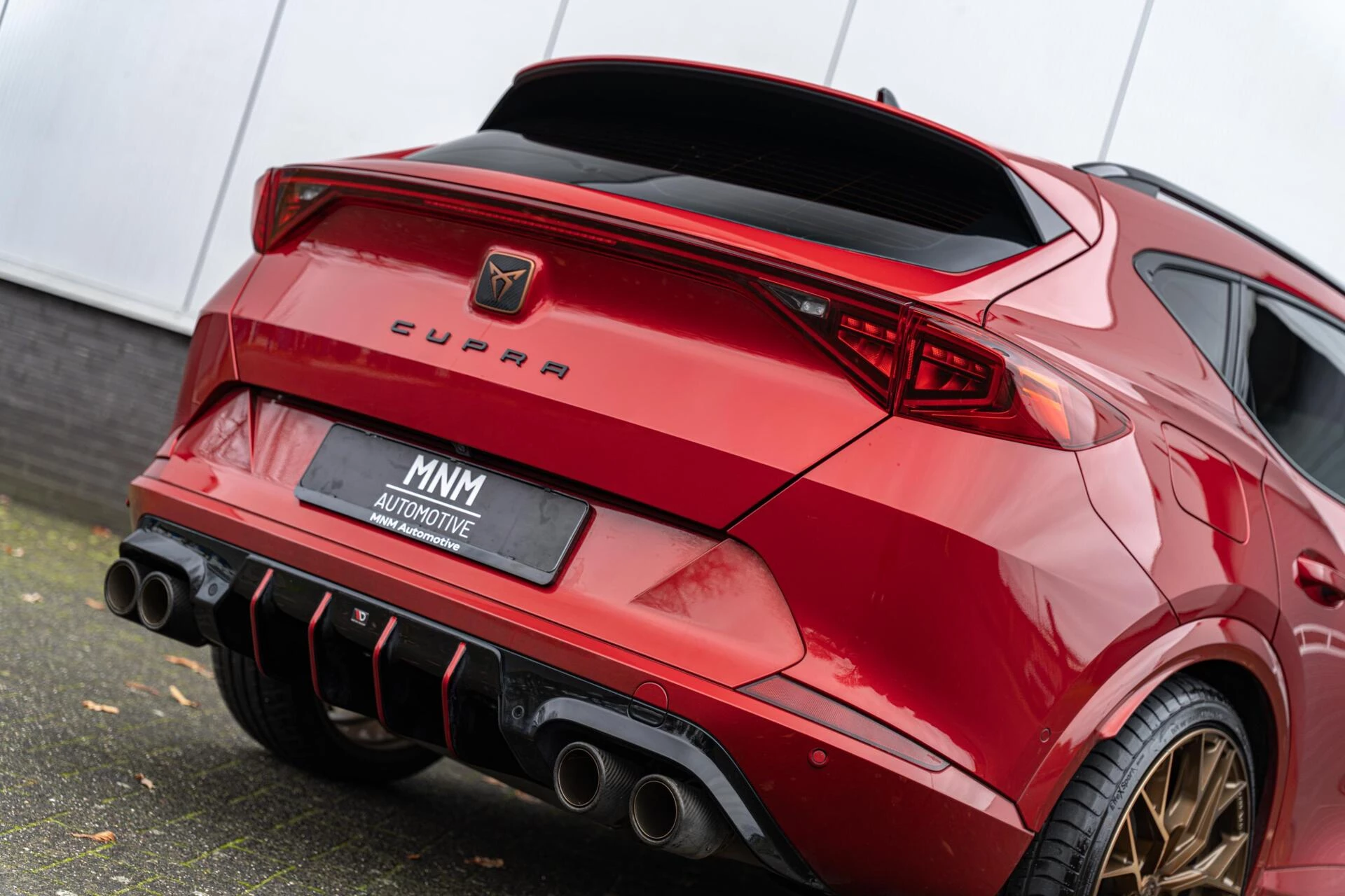 Hoofdafbeelding CUPRA Formentor