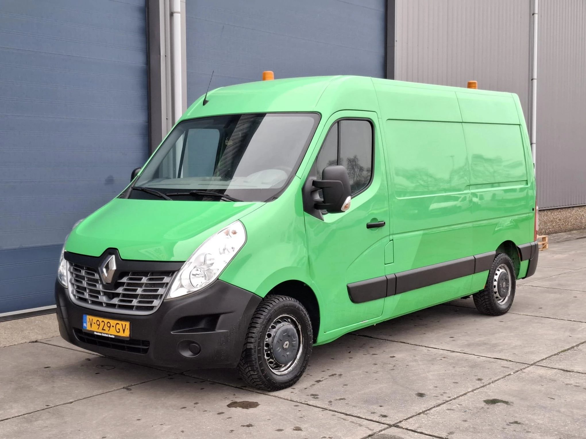 Hoofdafbeelding Renault Master