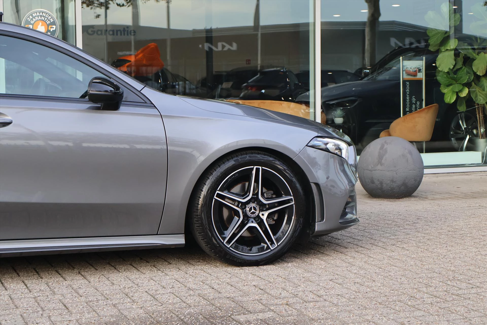 Hoofdafbeelding Mercedes-Benz A-Klasse