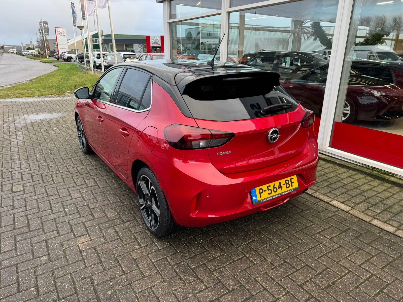 Hoofdafbeelding Opel Corsa