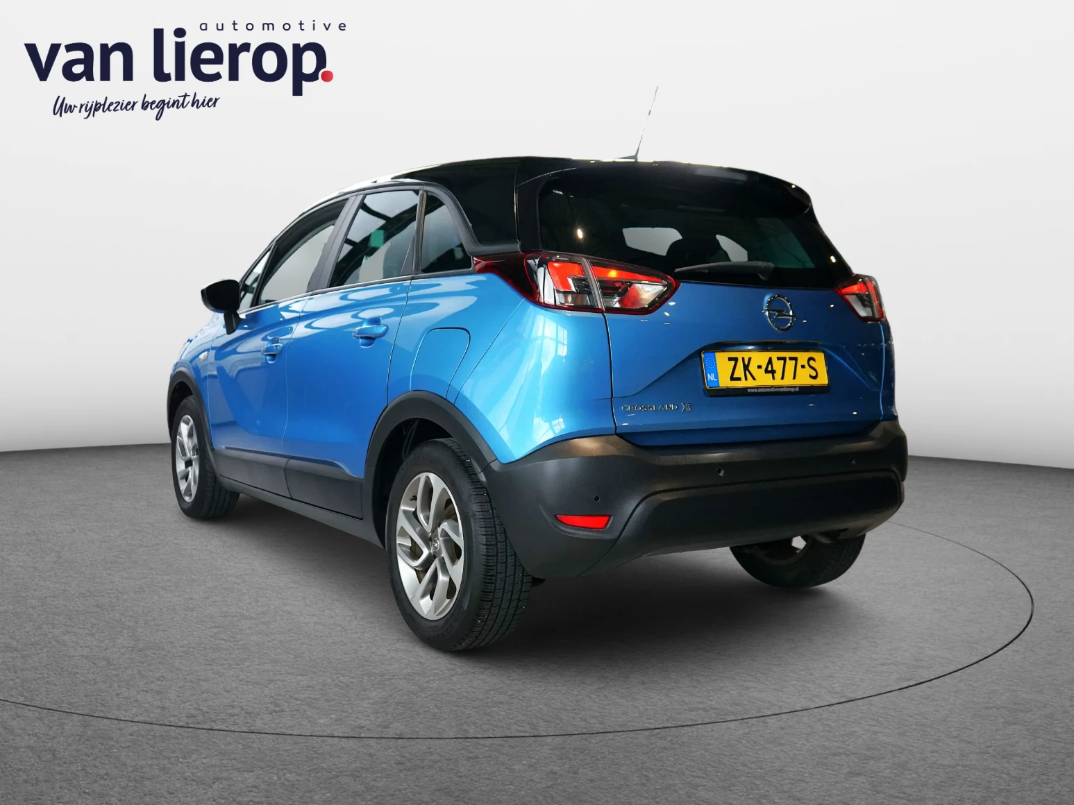 Hoofdafbeelding Opel Crossland X