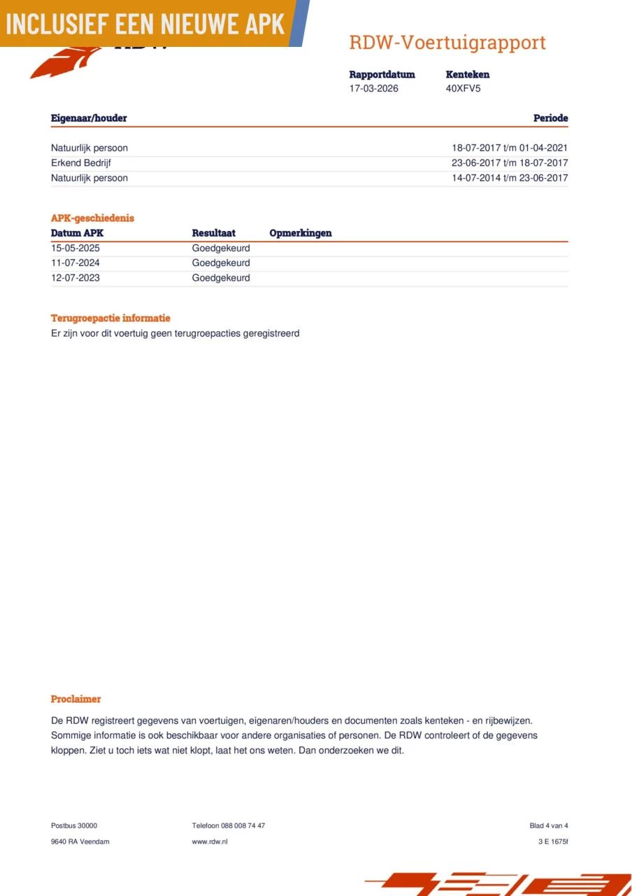 Hoofdafbeelding Volkswagen up!