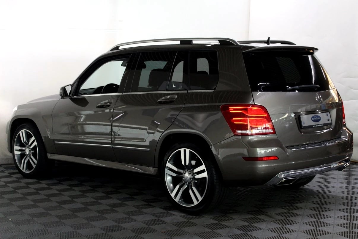 Hoofdafbeelding Mercedes-Benz GLK