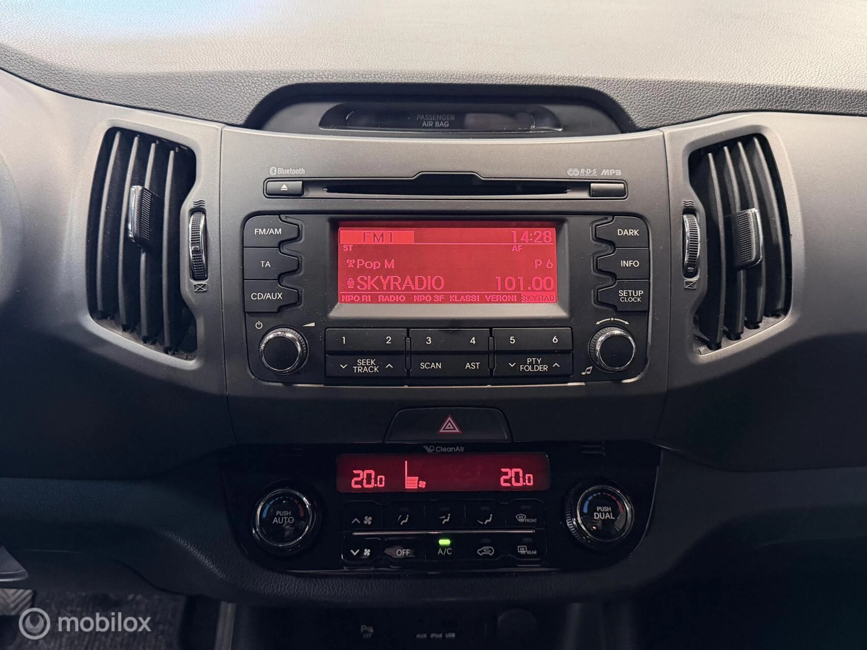 Hoofdafbeelding Kia Sportage