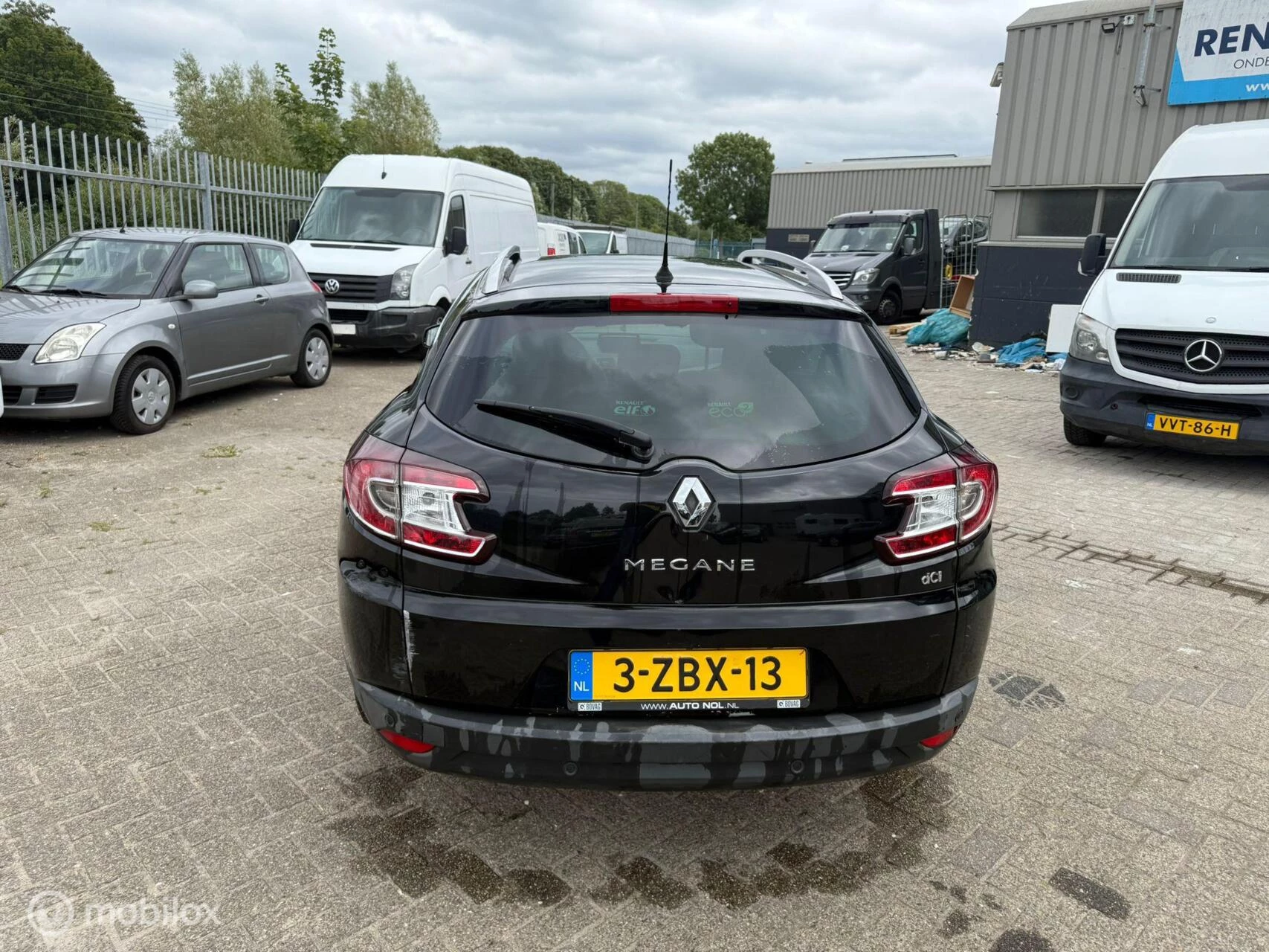 Hoofdafbeelding Renault Mégane Estate