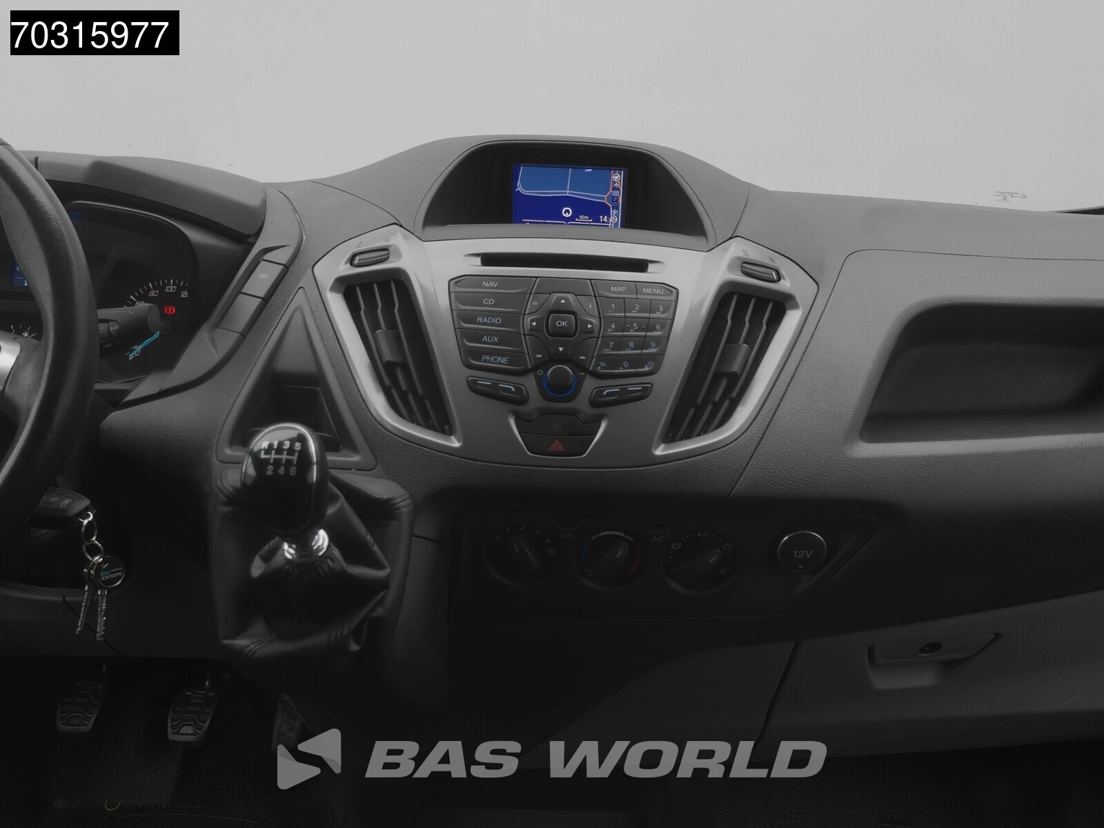 Hoofdafbeelding Ford Transit Custom