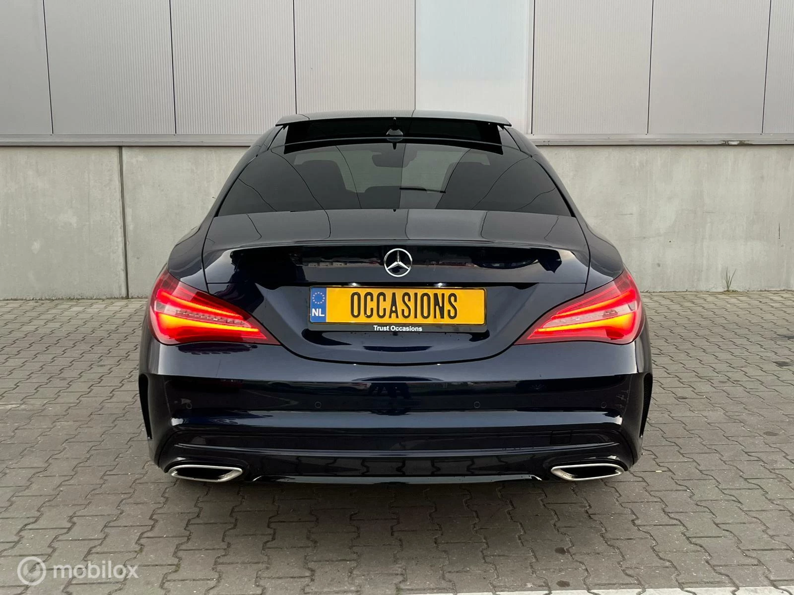 Hoofdafbeelding Mercedes-Benz CLA