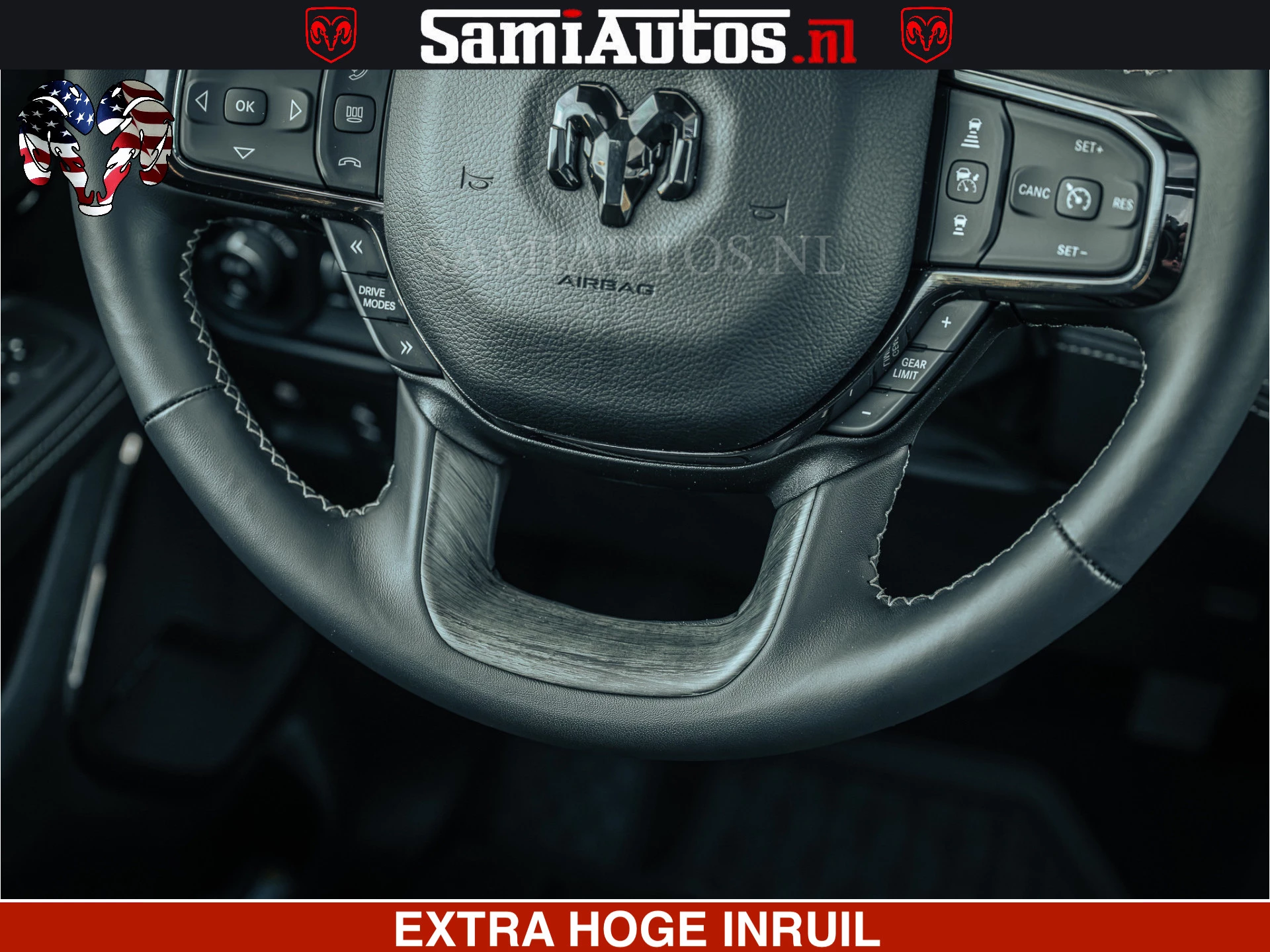 Hoofdafbeelding Dodge Ram Pick-Up