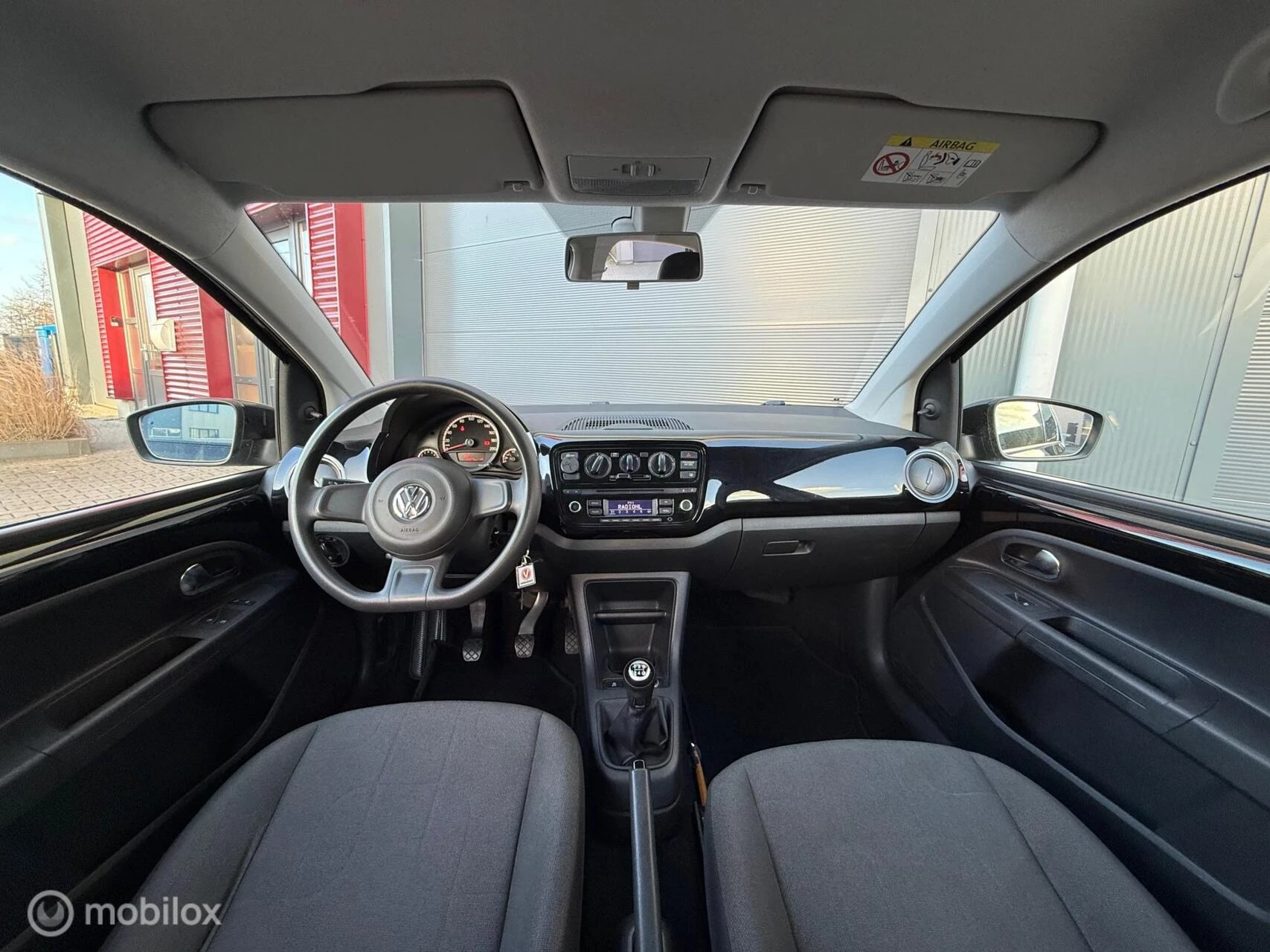 Hoofdafbeelding Volkswagen up!