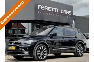 Volkswagen Tiguan Allspace 1.5 TSI AUT7 HIGHLINE 3X R-LINE. PANODAK VOL-LEDER 20 INCH-LMV NAVI CAMERA DIGI-DASH APPLE-CARPLAY LED PDC