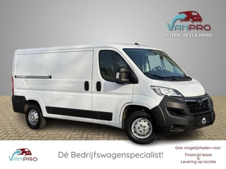 Hoofdafbeelding Opel Movano Opel Movano 2.2 140PK L2 Clima / Navi by APP/ Cruise / Carplay