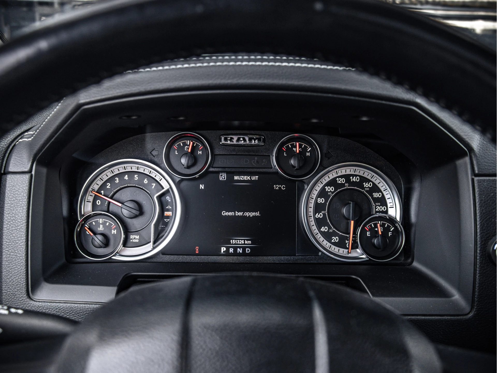 Hoofdafbeelding Dodge Ram 1500