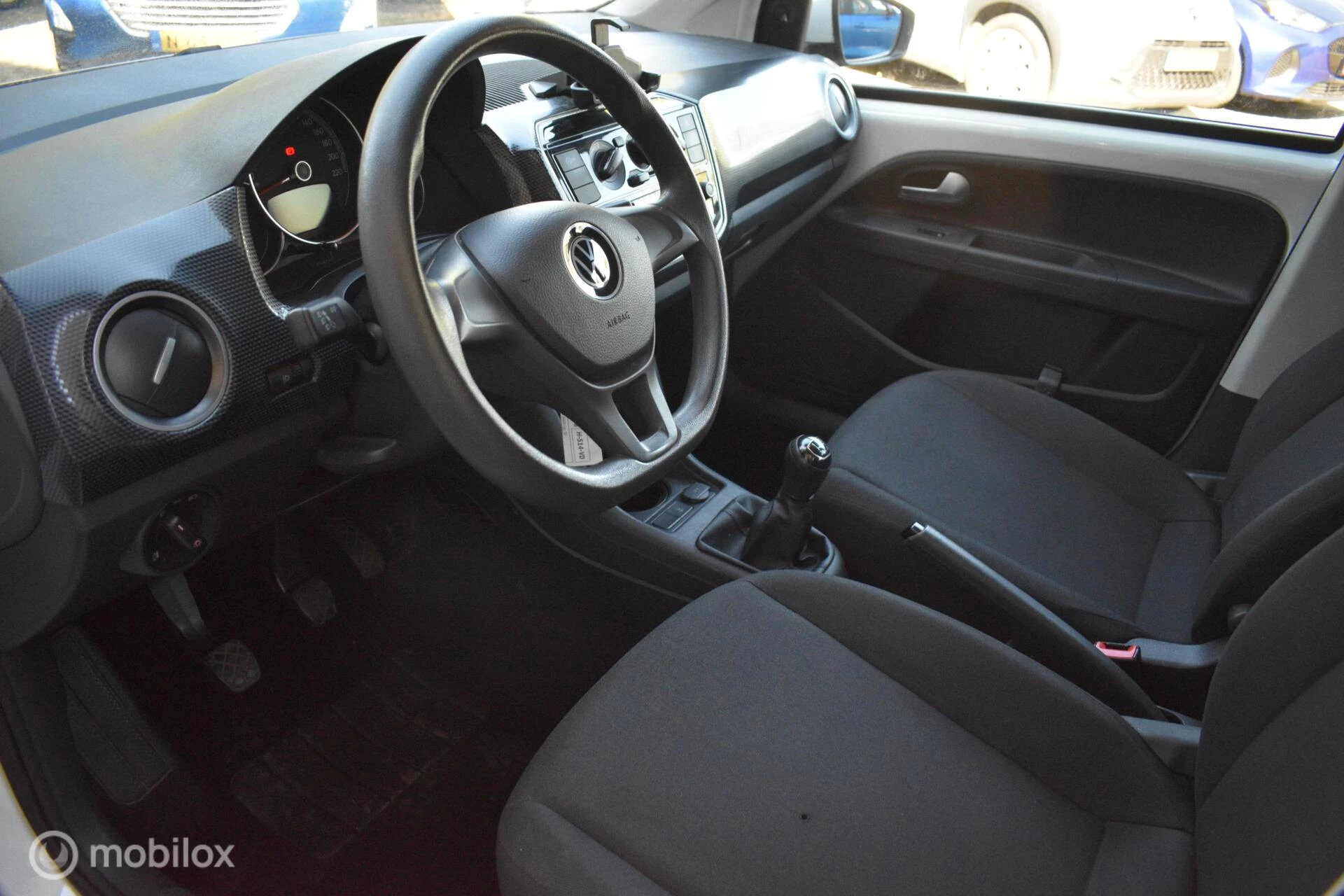 Hoofdafbeelding Volkswagen up!