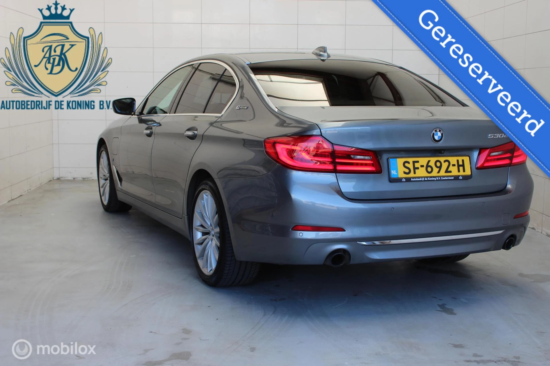 Hoofdafbeelding BMW 5 Serie
