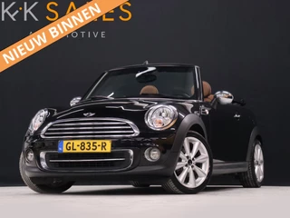 MINI Cooper Cabrio Mini 1.6 Chili ORIG NL [CRUISE CONTROL, BLUETOOTH, STOELVERWARMING CLIMATE CONTROL, VOL LEDER, NIEUWSTAAT