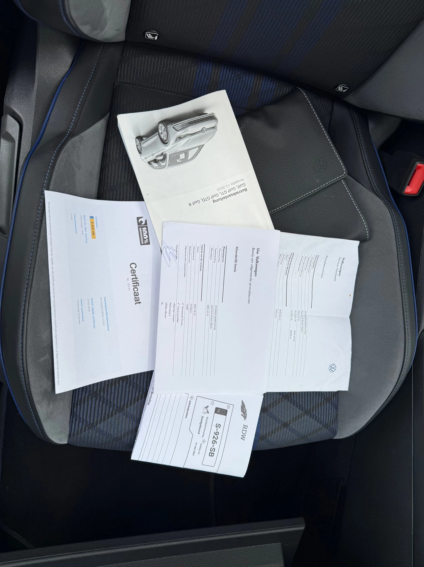 Hoofdafbeelding Volkswagen Golf
