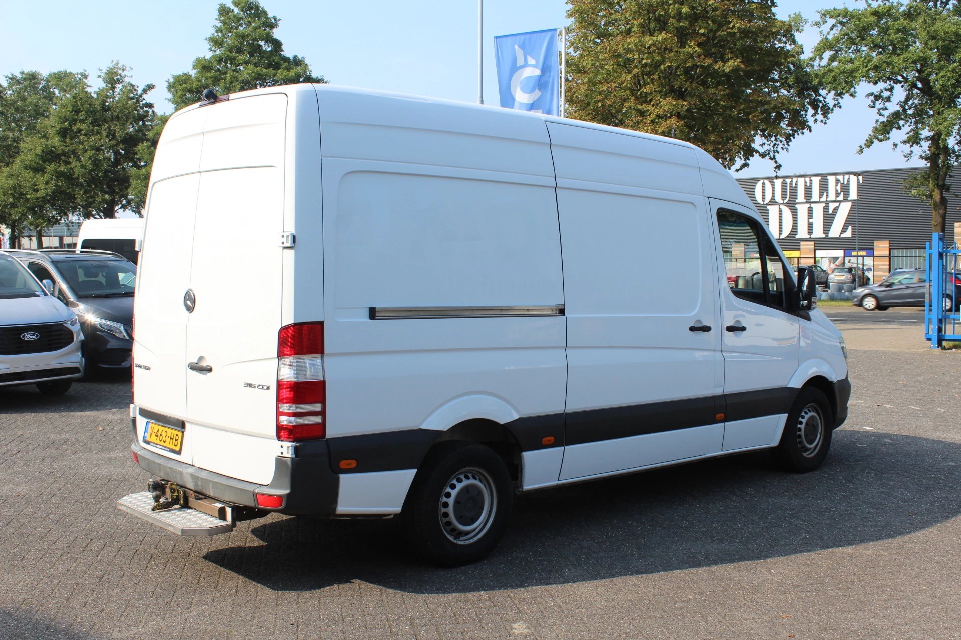 Hoofdafbeelding Mercedes-Benz Sprinter