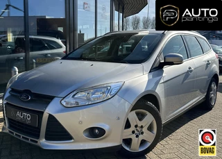 Ford Focus Wagon 1.0 EcoBoost Titanium 125PK | Onderhoudshistorie | D Riem is Vervangen | Airco | Stoelverwarming | Parkeersensoren | 2 Sleutels | Voorruitverwarming |