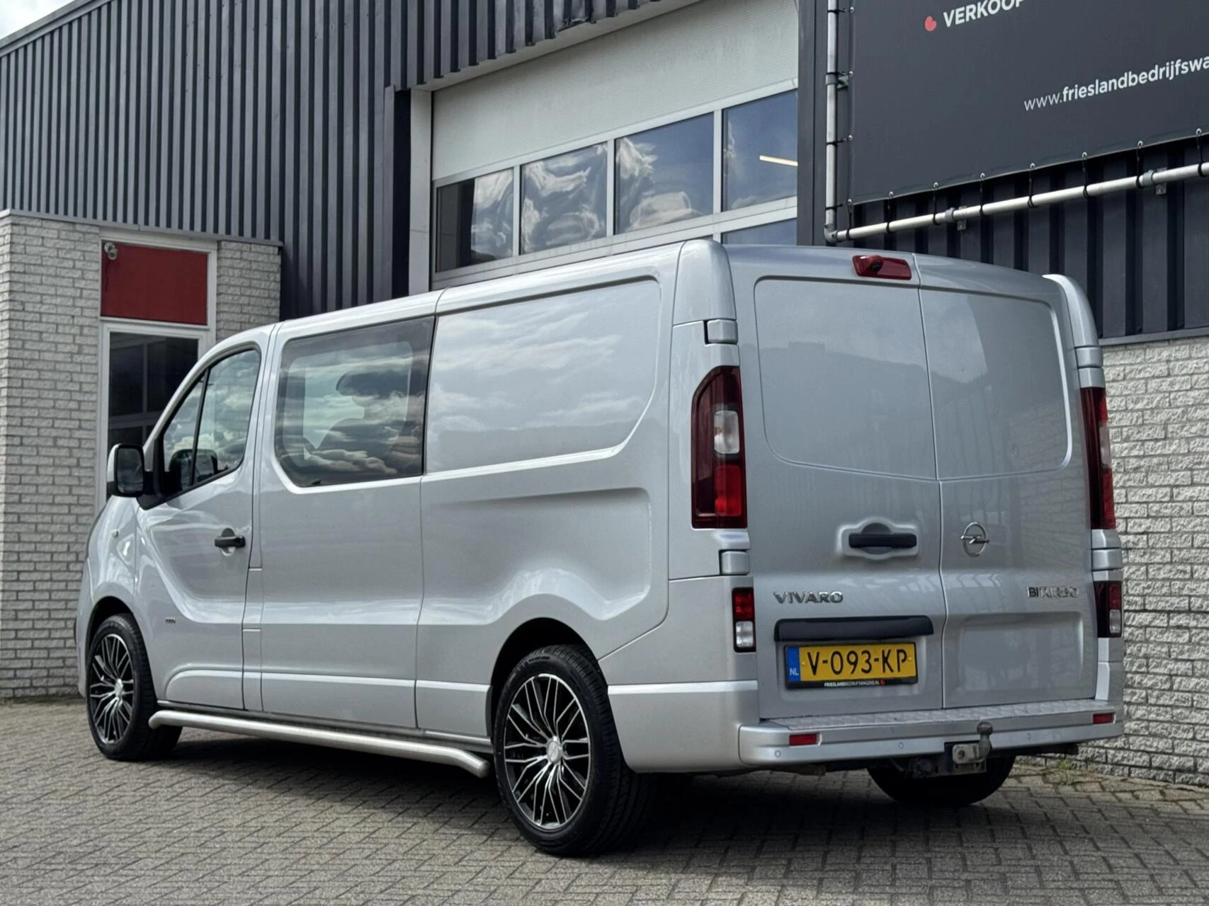 Hoofdafbeelding Opel Vivaro