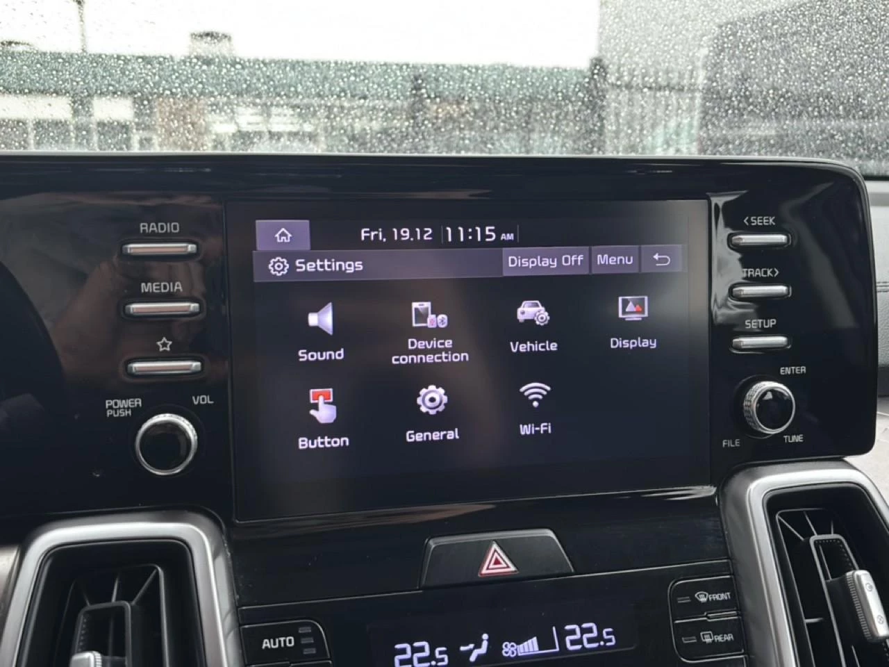 Hoofdafbeelding Kia Sorento