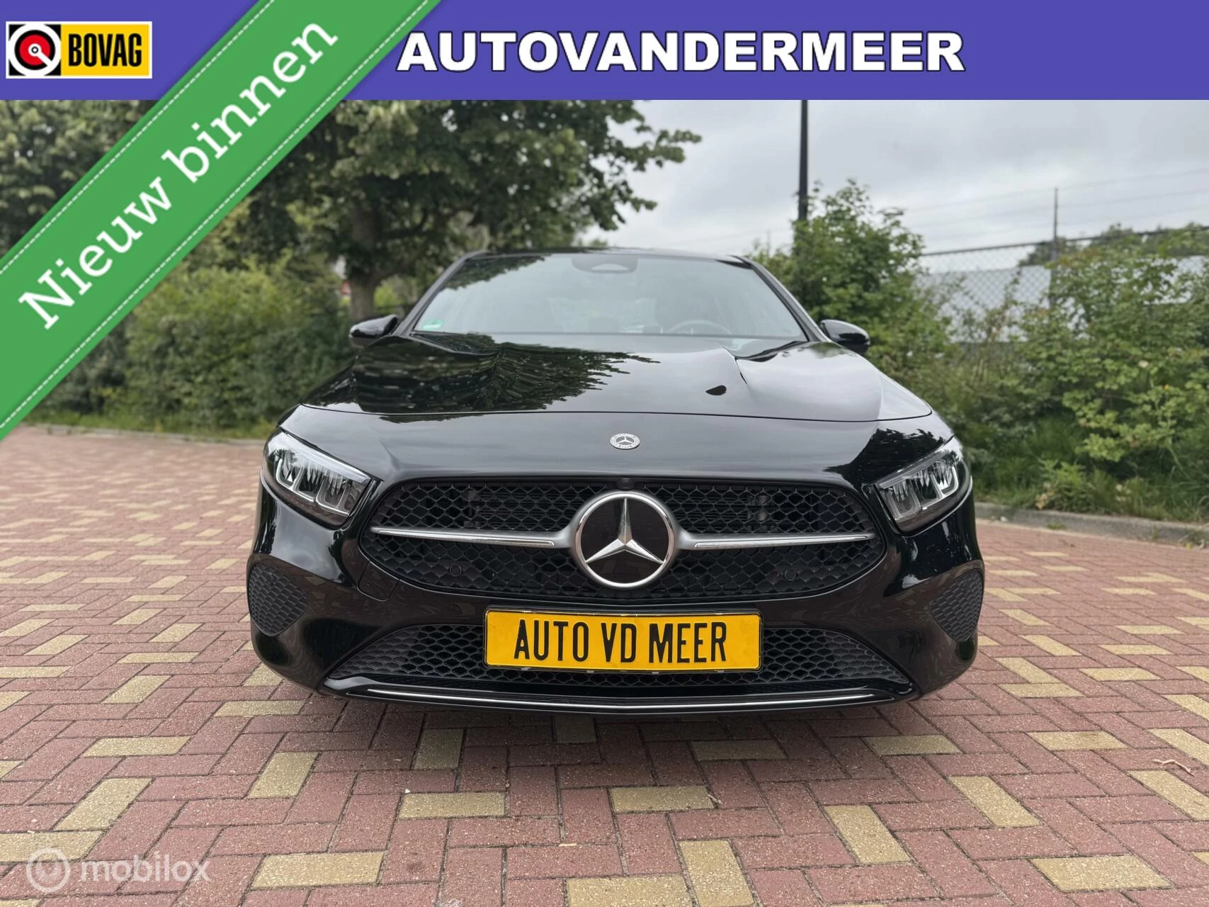 Hoofdafbeelding Mercedes-Benz A-Klasse