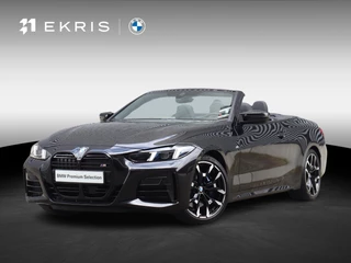 BMW 4-serie Cabrio M440i xDrive | M Sport | Head-Up | Harman Kardon | Driving Assistant | Adaptive Cruise Control | Comfort Access | Air Collar | Standkachel | Parking Assistant Plus | 19'' LMV