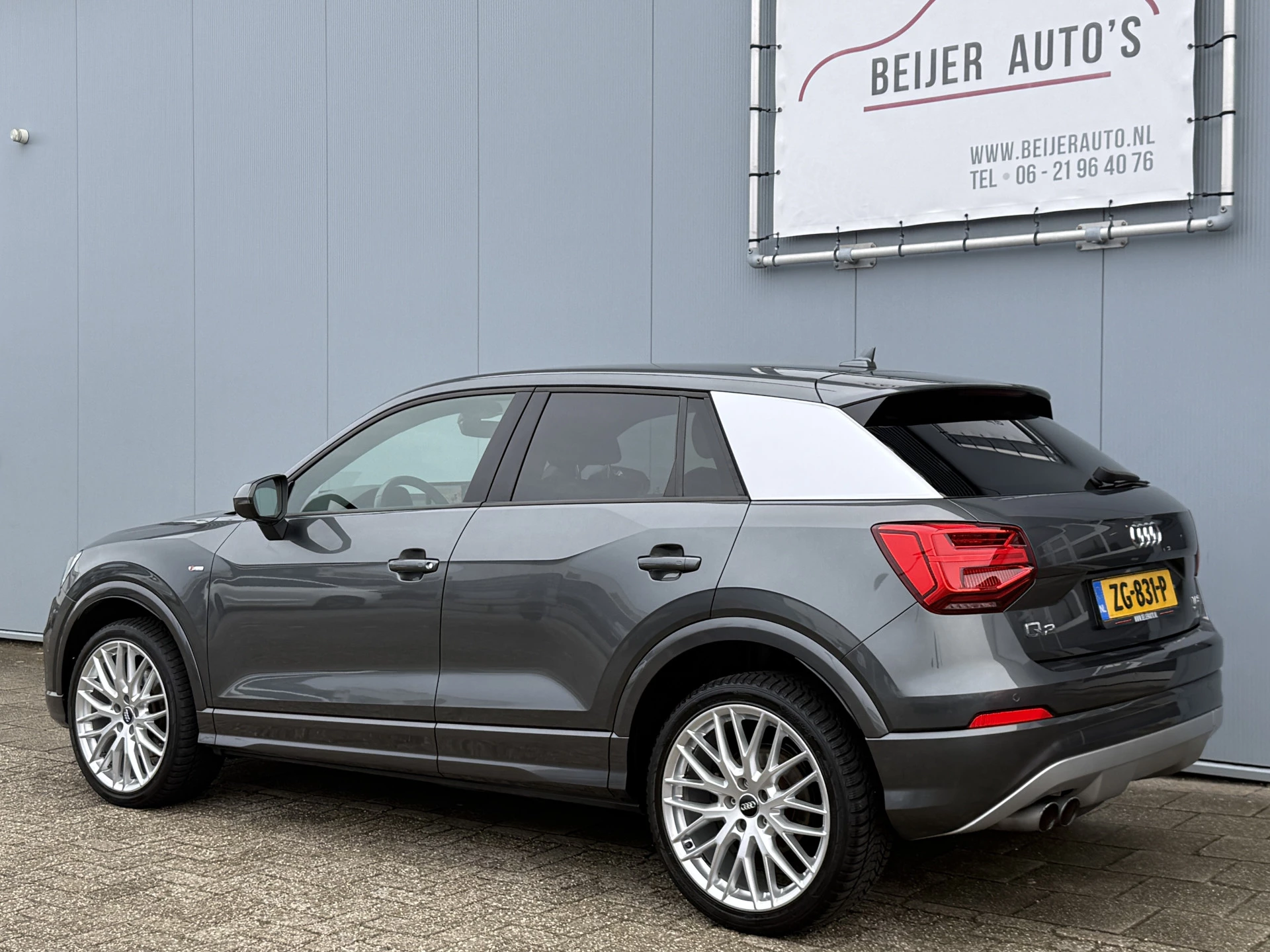 Hoofdafbeelding Audi Q2