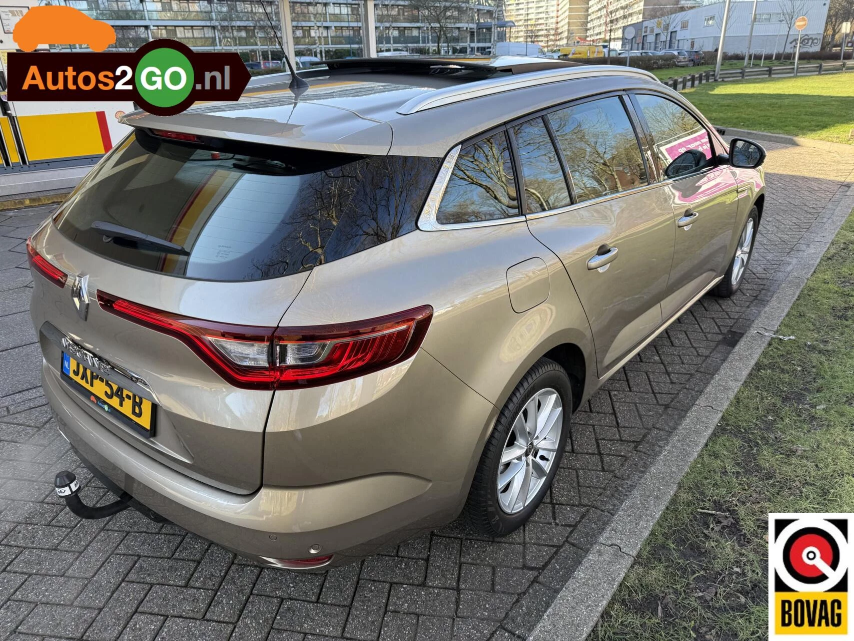 Hoofdafbeelding Renault Mégane Estate