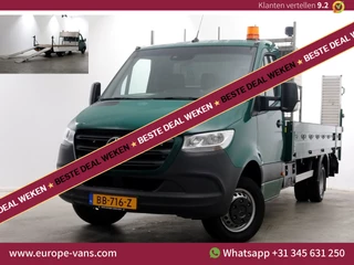 Mercedes-Benz Sprinter 516 CDI 163pk E6 Open Laadbak/Oprijwagen 2760kg laadvermogen 10-2020