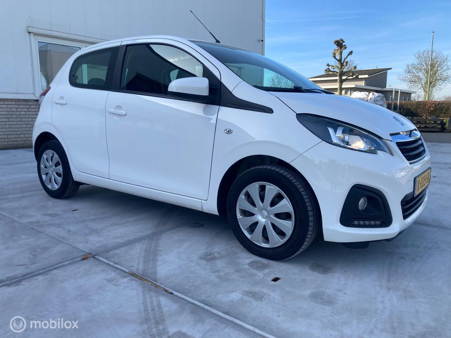 Hoofdafbeelding Peugeot 108