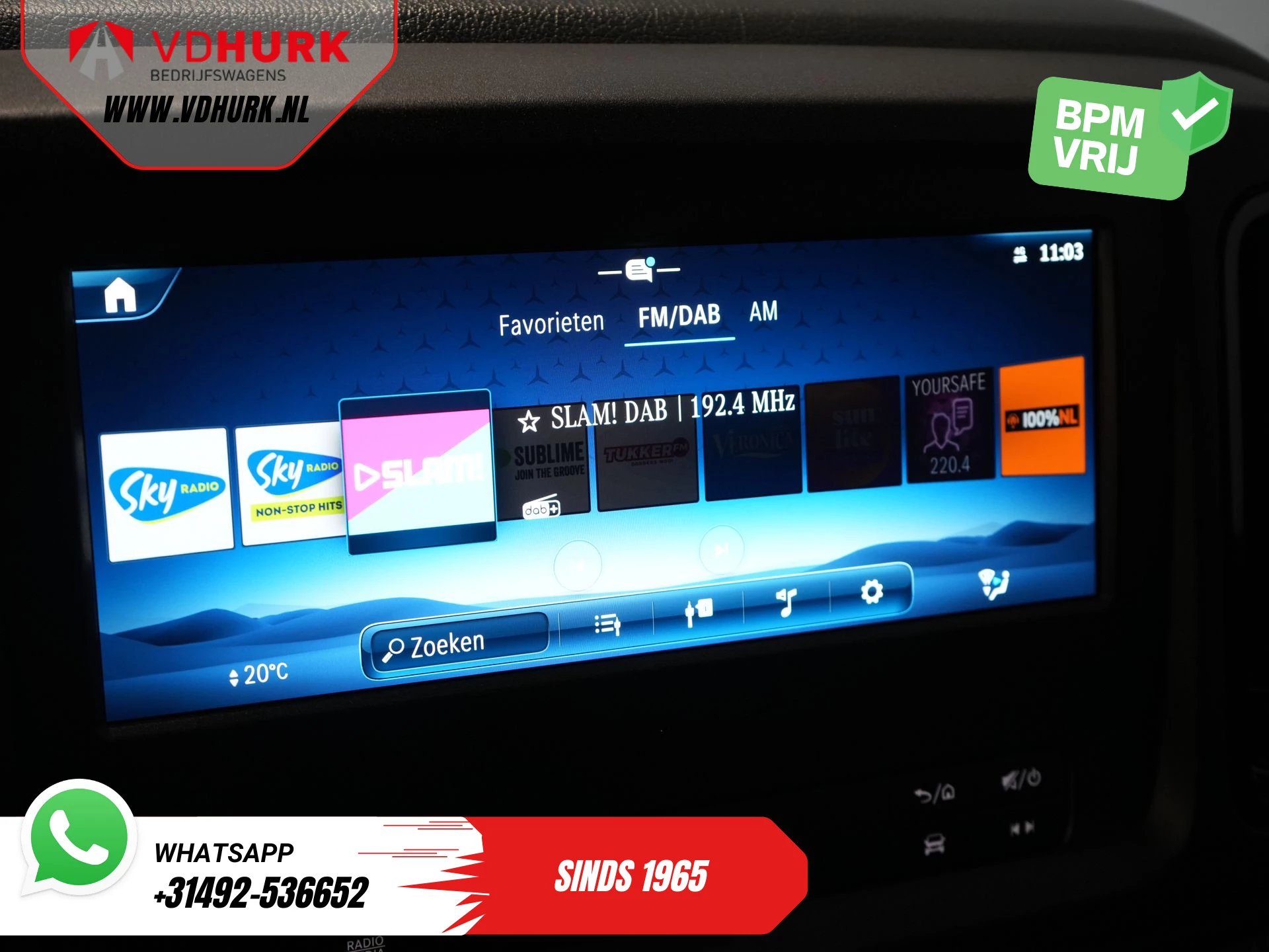 Hoofdafbeelding Mercedes-Benz Vito