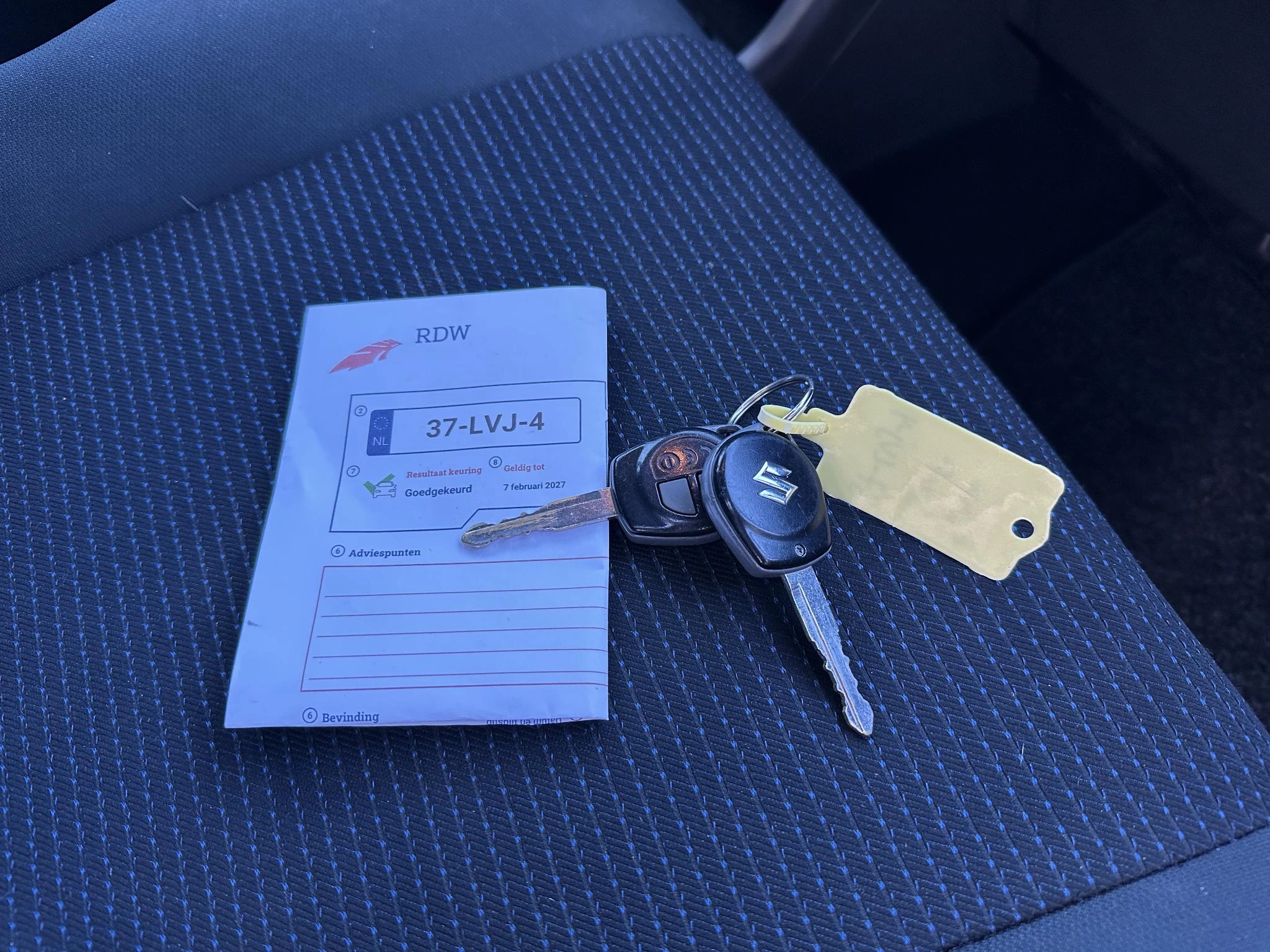 Hoofdafbeelding Suzuki Swift