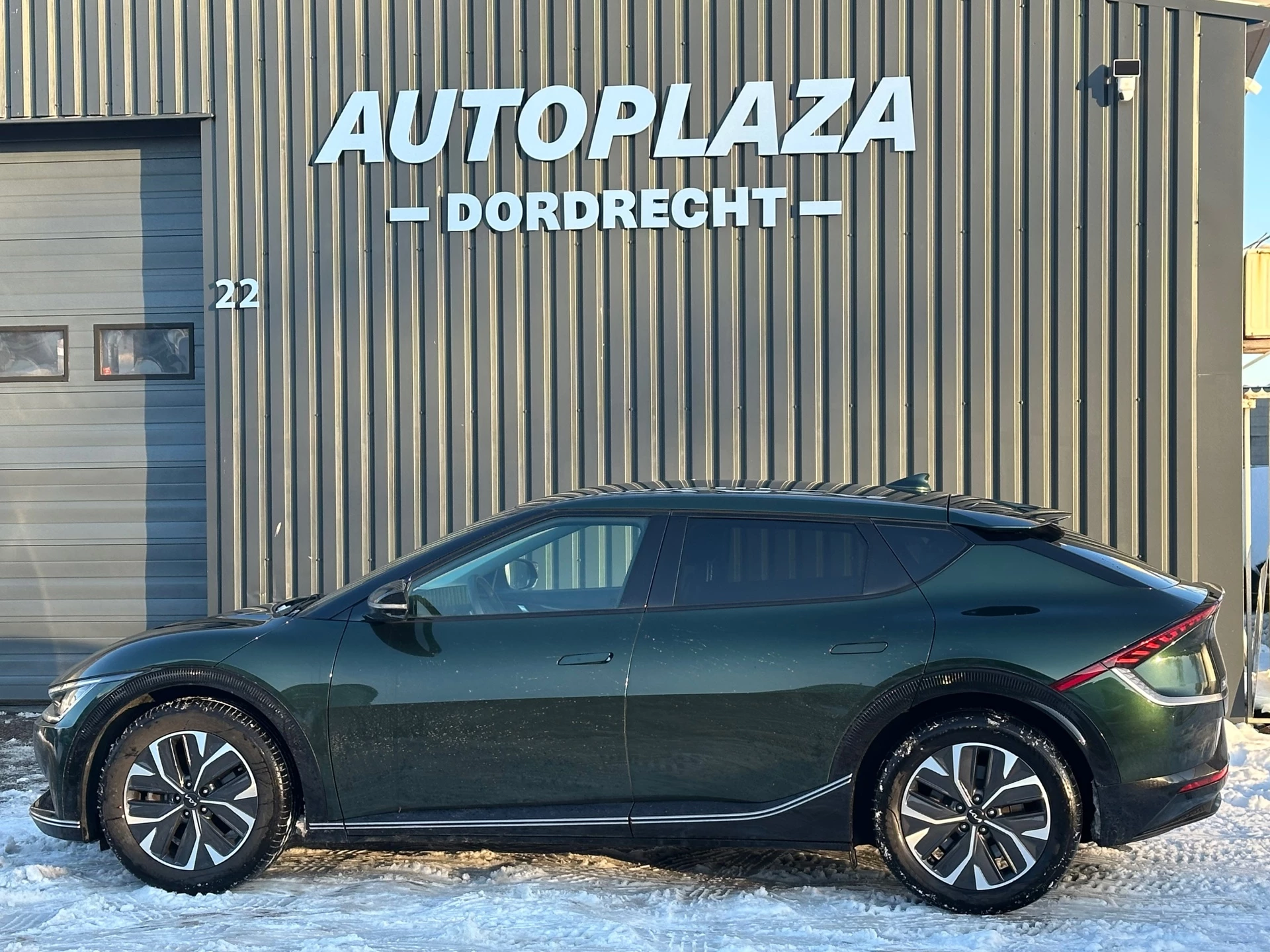 Hoofdafbeelding Kia EV6