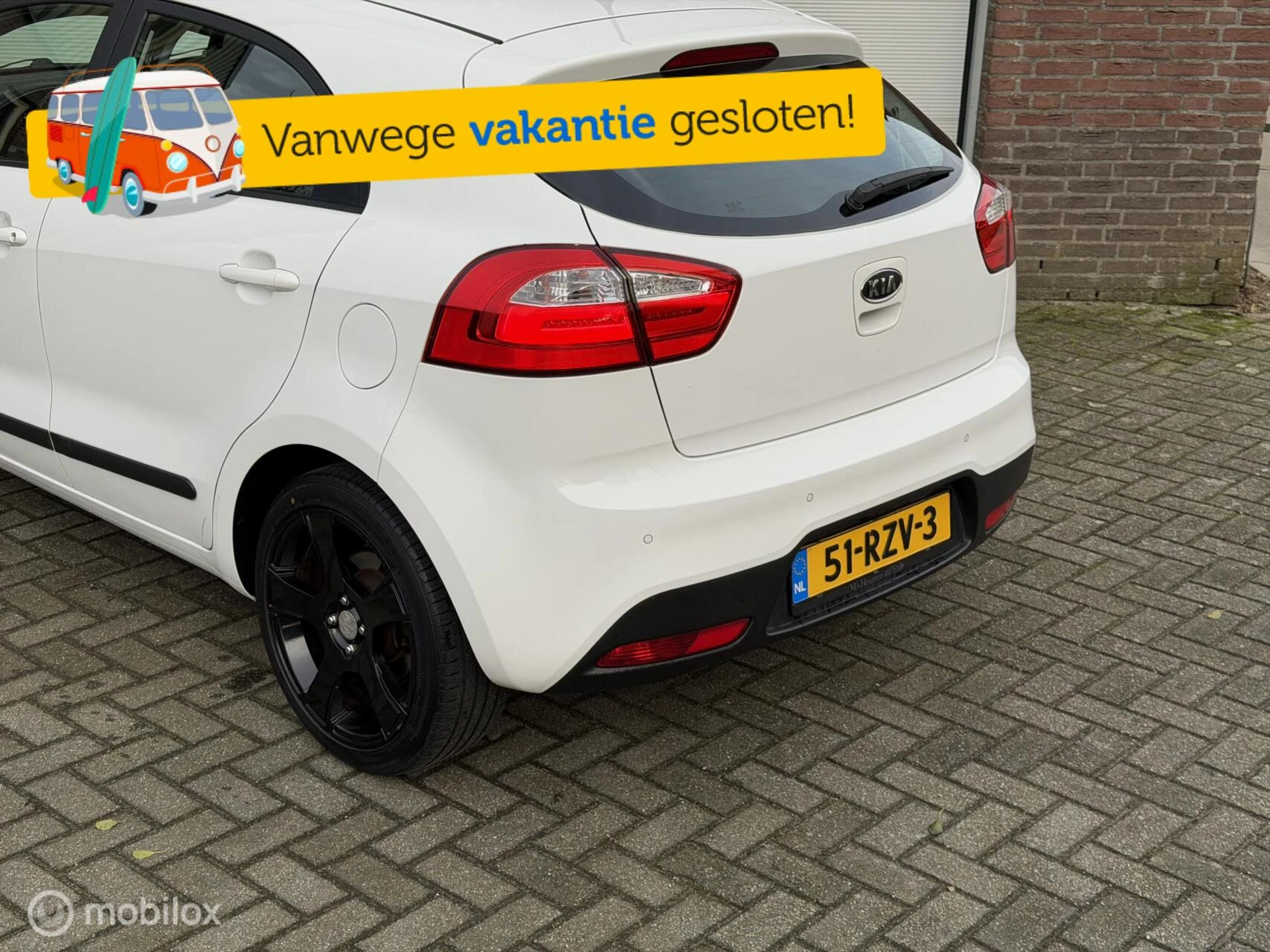 Hoofdafbeelding Kia Rio