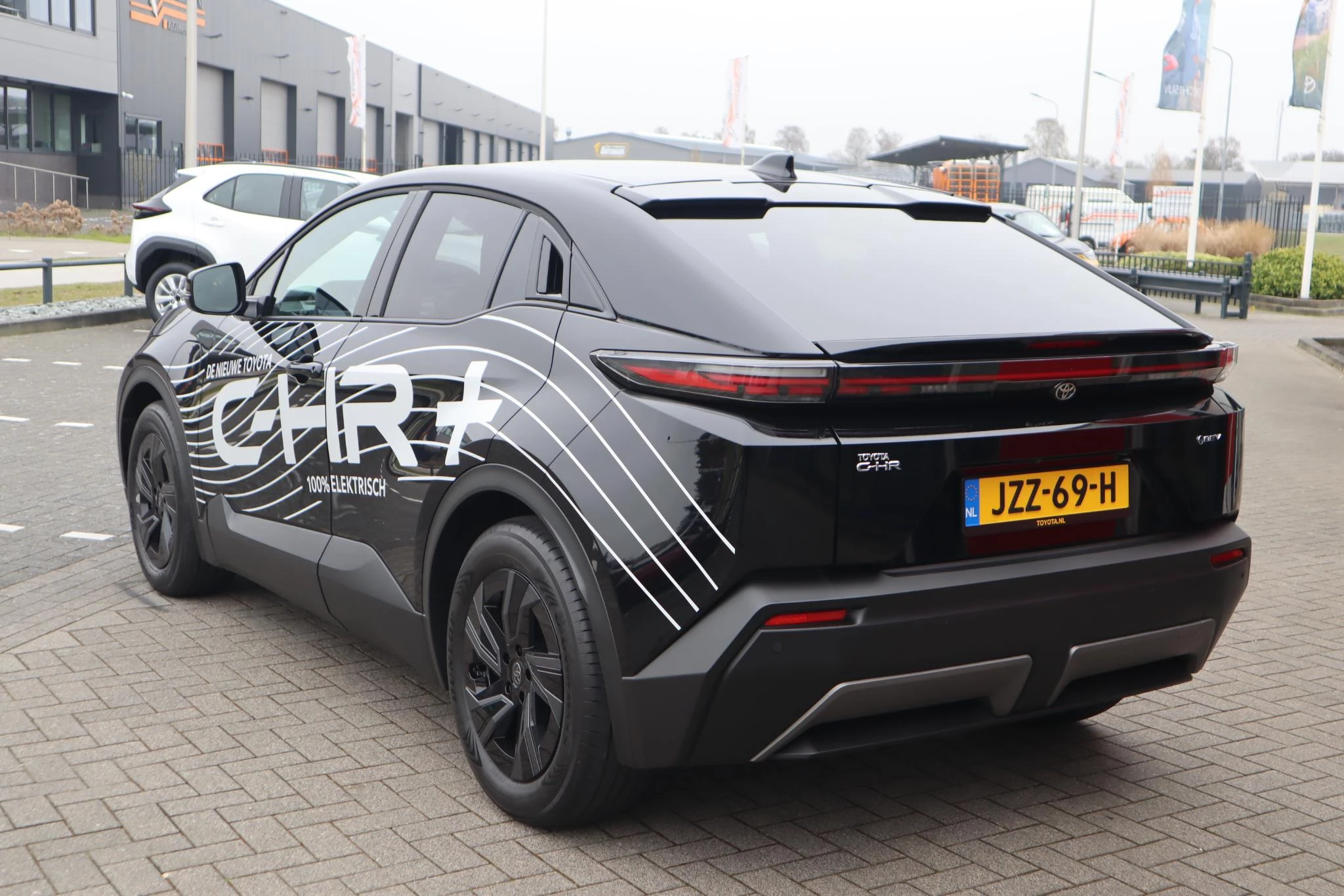 Hoofdafbeelding Toyota C-HR+