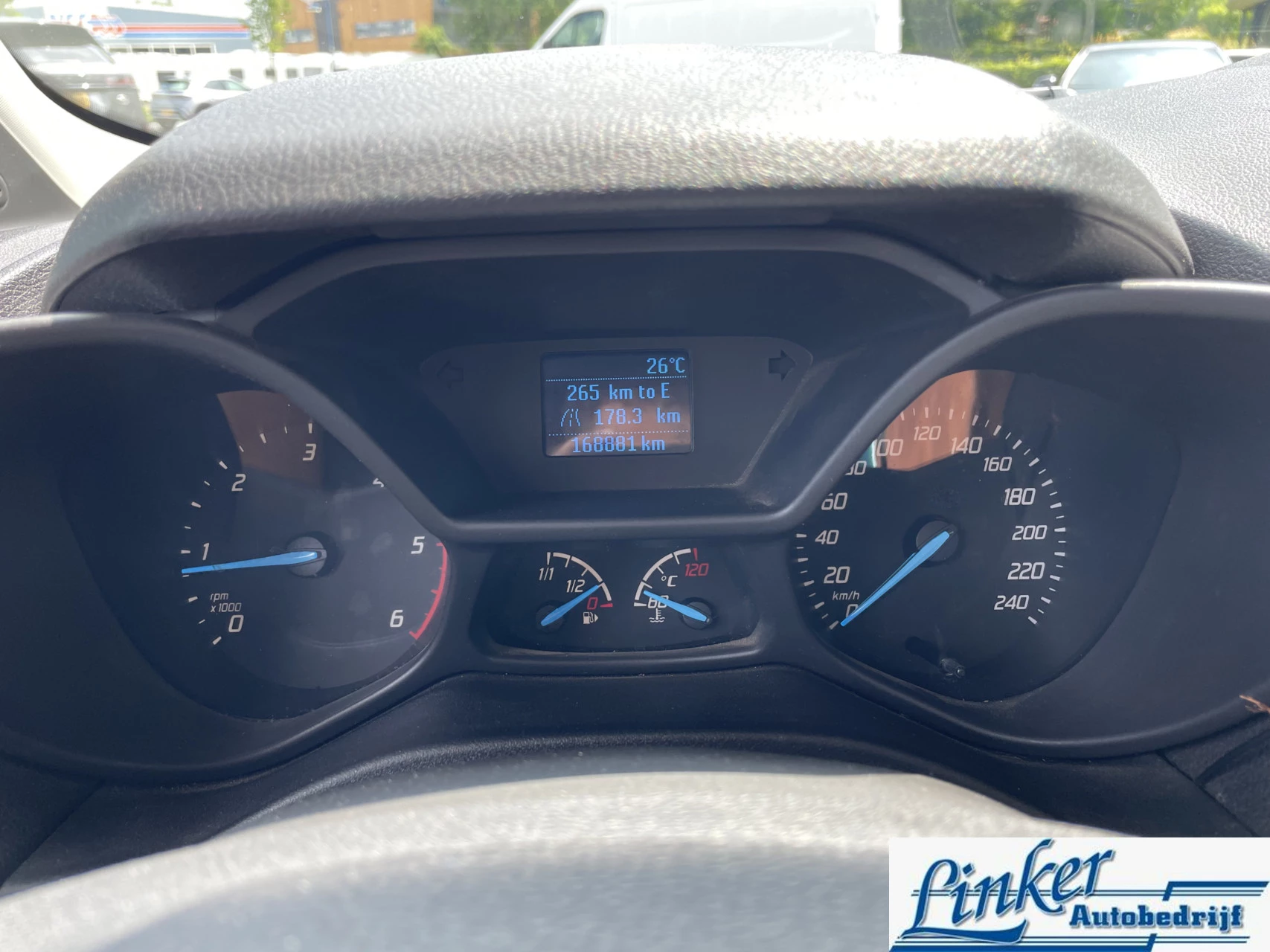 Hoofdafbeelding Ford Transit Connect
