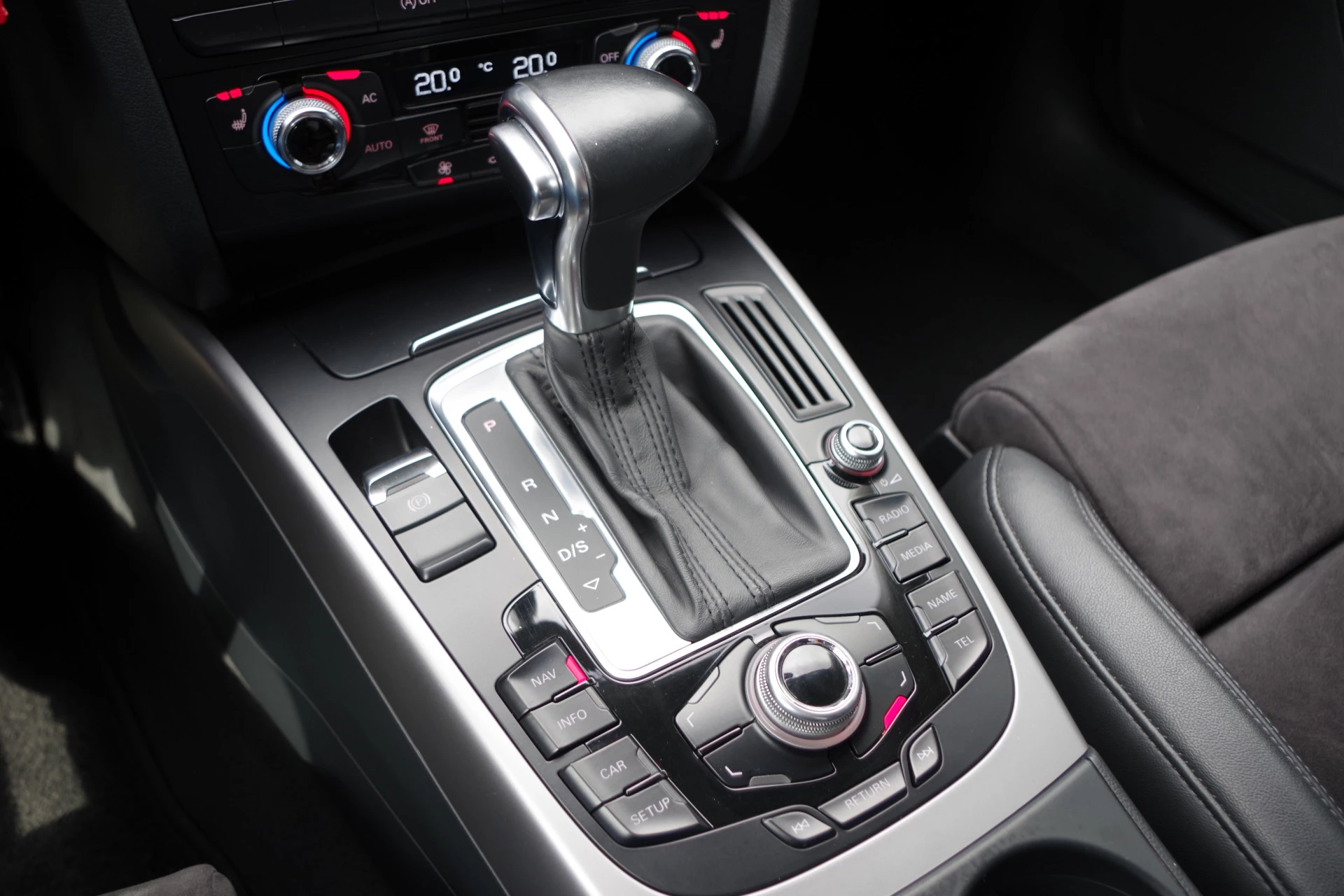 Hoofdafbeelding Audi A4