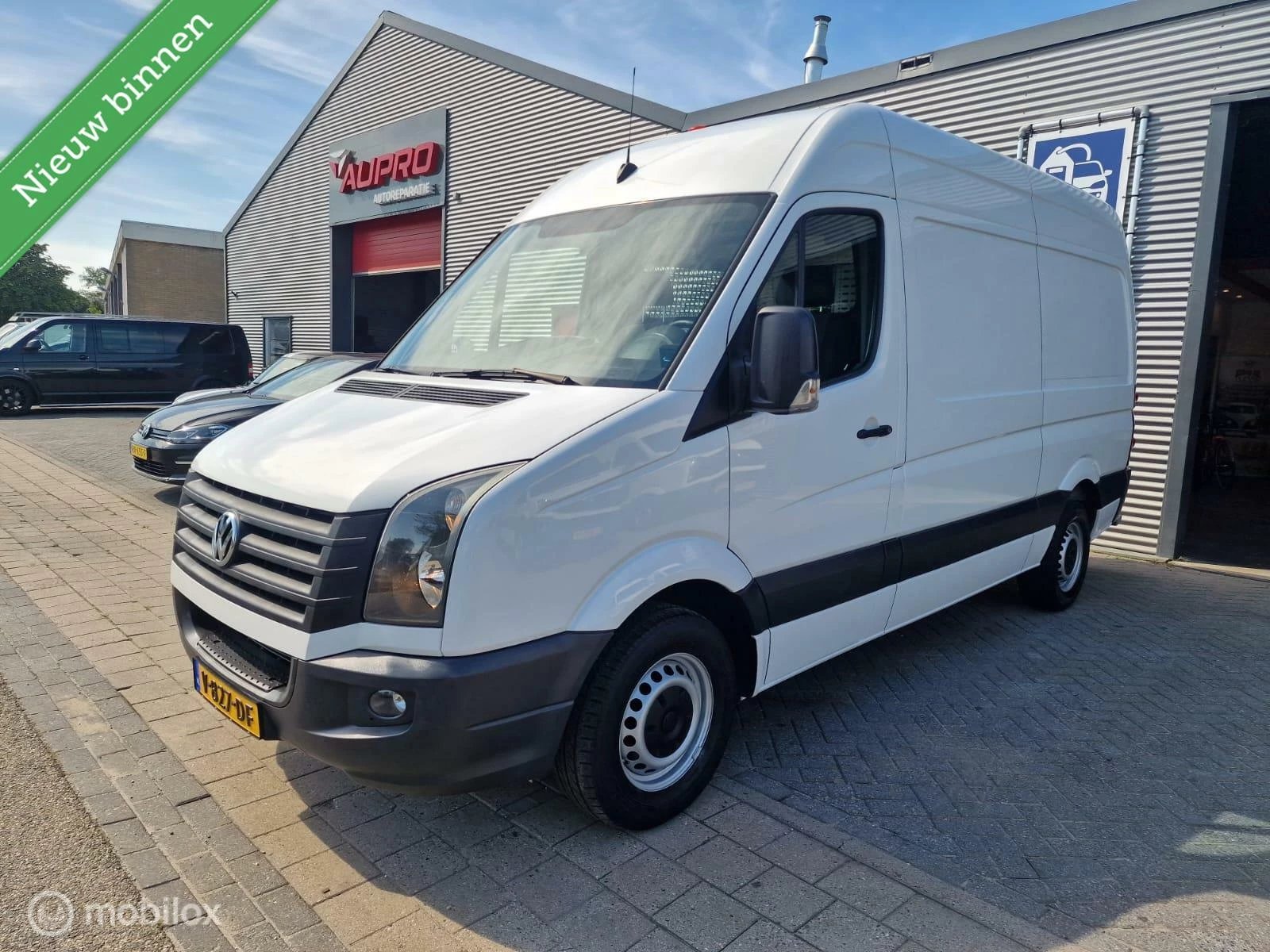 Hoofdafbeelding Volkswagen Crafter