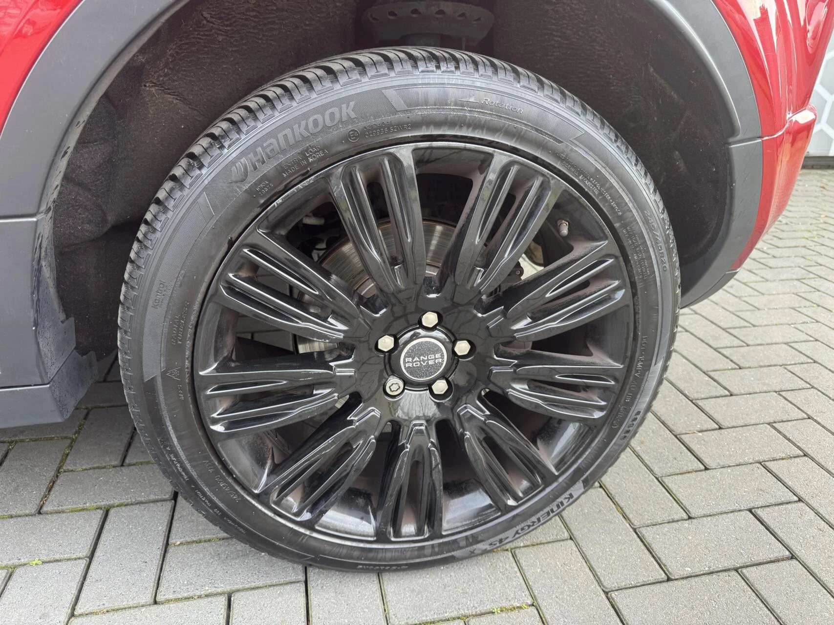 Hoofdafbeelding Land Rover Range Rover Evoque