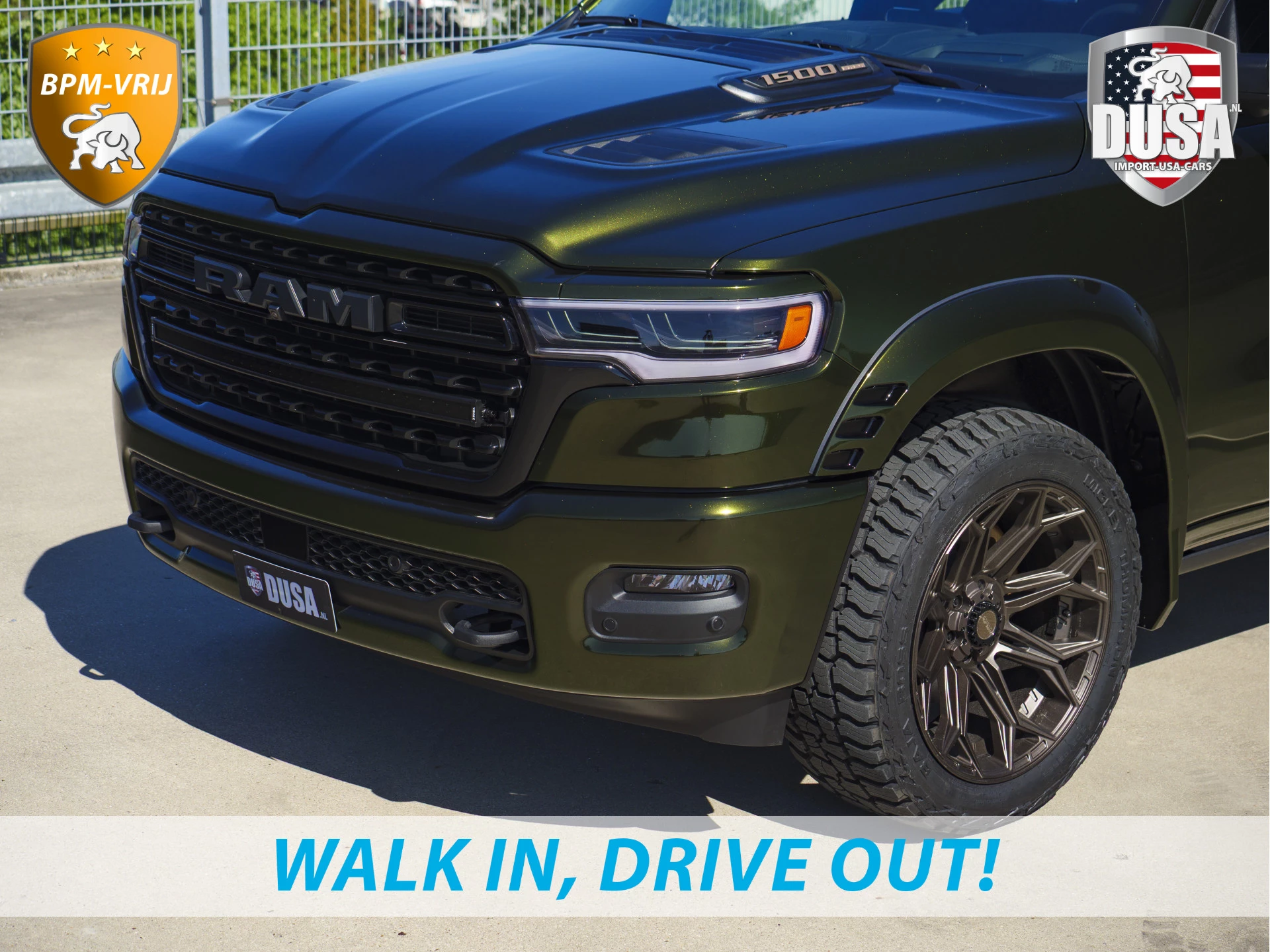 Hoofdafbeelding Dodge Ram 1500