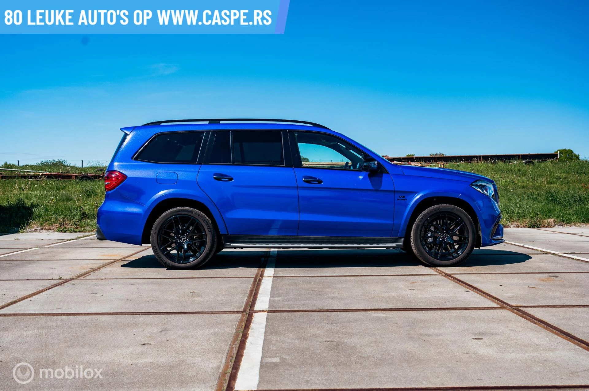 Hoofdafbeelding Mercedes-Benz GLS