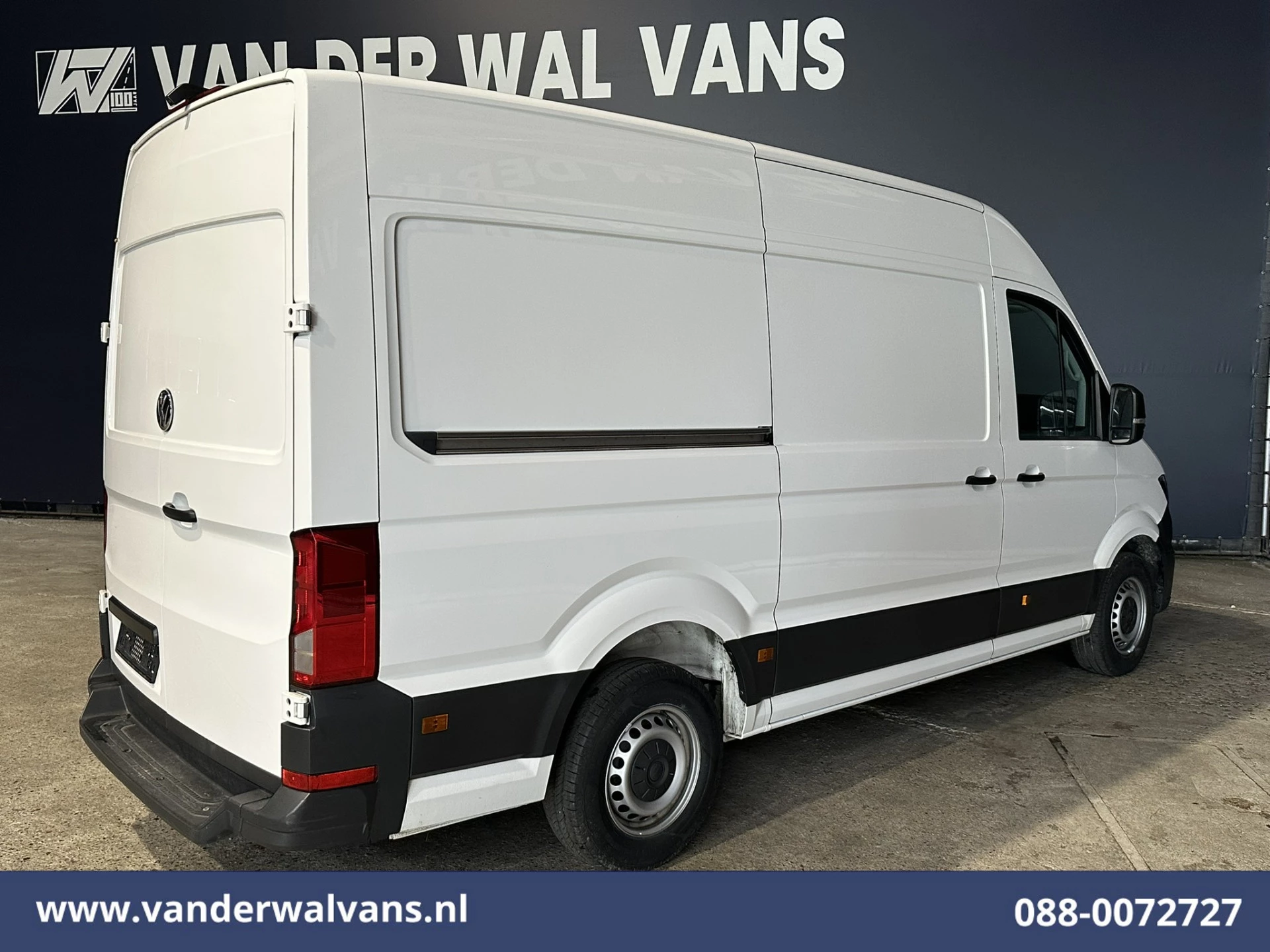 Hoofdafbeelding Volkswagen Crafter