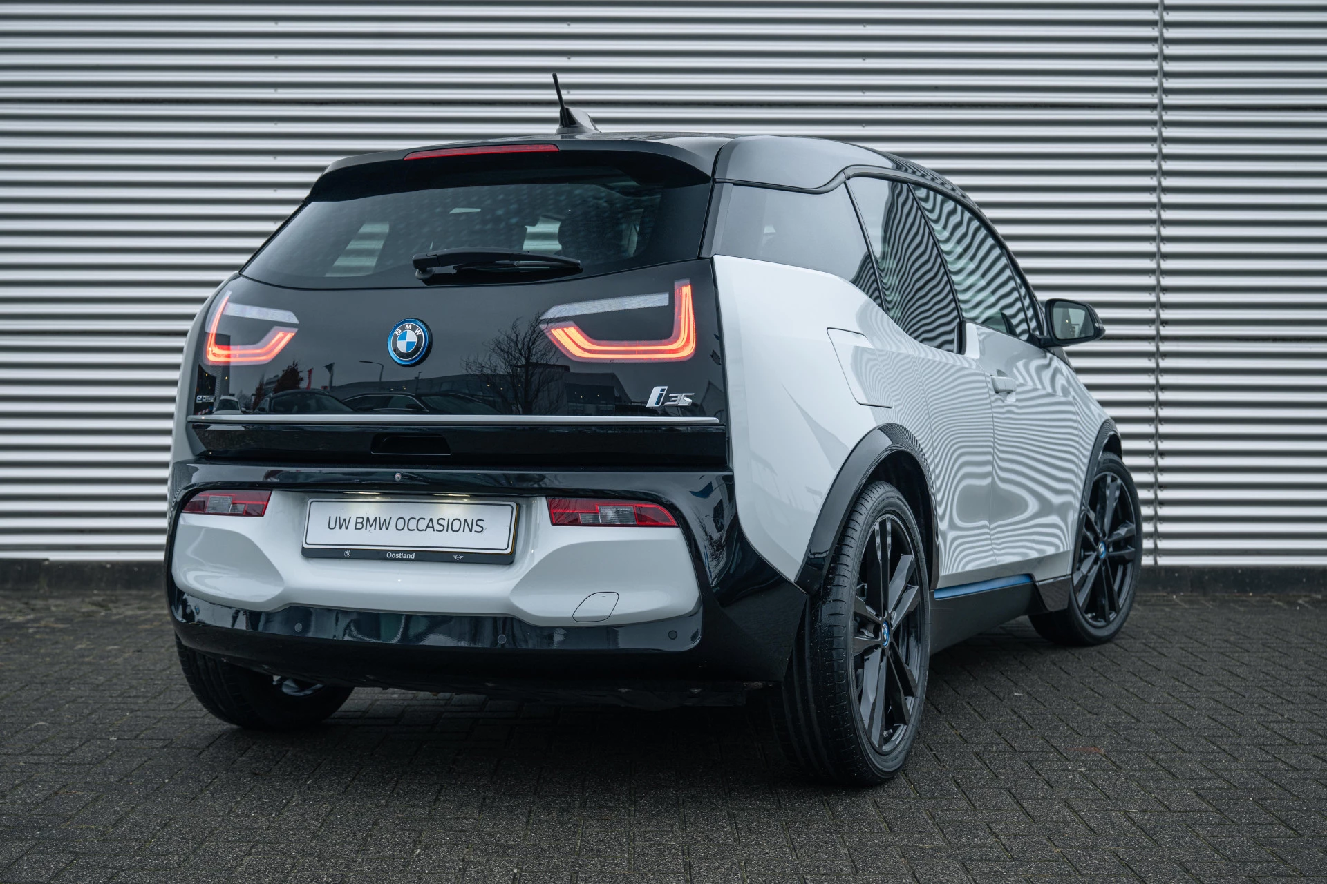 Hoofdafbeelding BMW i3