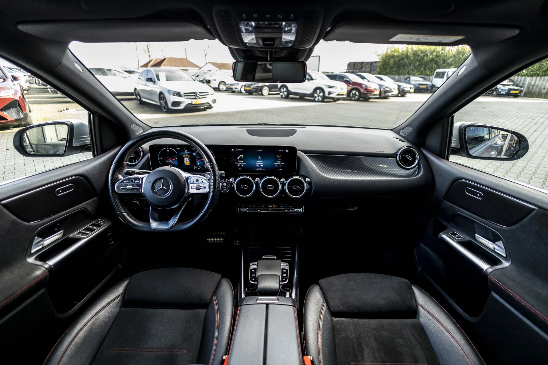 Hoofdafbeelding Mercedes-Benz B-Klasse
