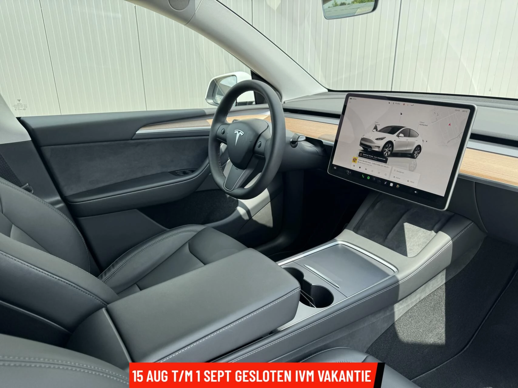 Hoofdafbeelding Tesla Model Y