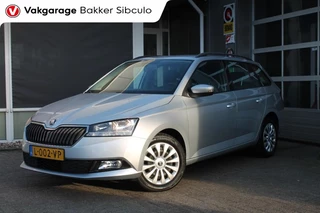 Hoofdafbeelding Škoda Fabia Škoda Fabia COMBI 1.0 TSI AMBITION
